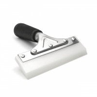 6" pro squeegee with bevelled blade