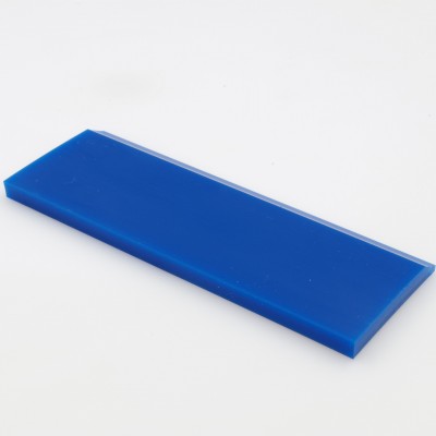 Manufacturer Durable PU Plastic 5 Bevelled Squeegee Blade