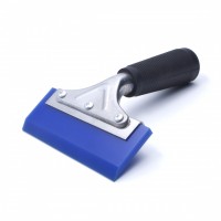 5" pro squeegee with bevelled blade