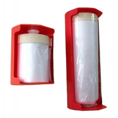 Protection film dispenser