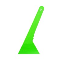 Long handle plastic squeegee