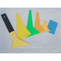 scraper window tint install tools for car