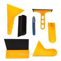 cutter scraper wiper window tint tools kit for window film