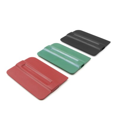 2020 Hot Sale Different Hardness Plastic Bondo Squeegee With Magnet