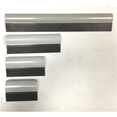 Black smoothie tube squeegee window film tool